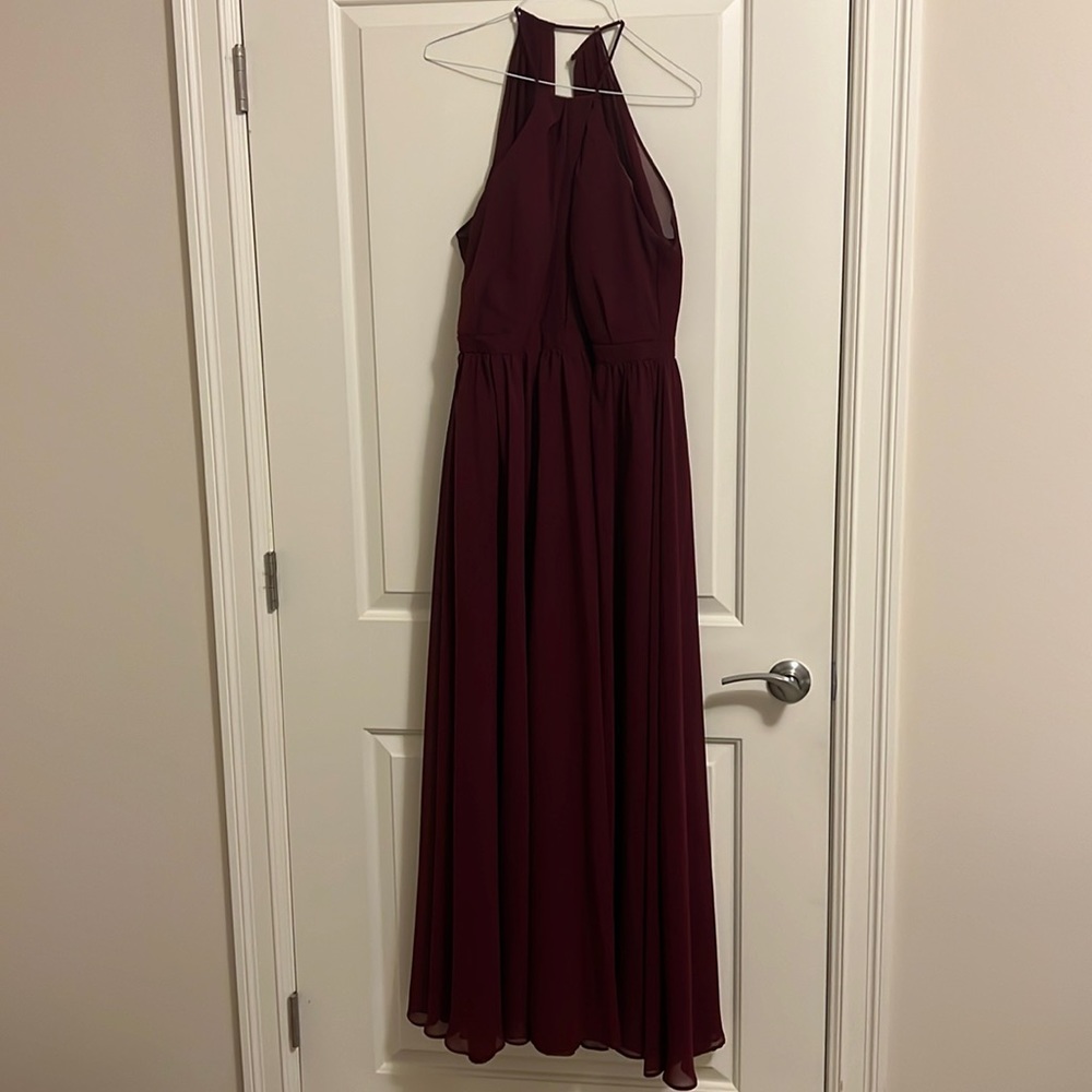 Sorella Vita Burgundy dress
